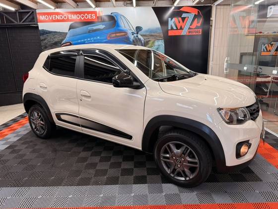 RENAULT KWID 1.0 12V SCE FLEX INTENSE MANUAL RENAULT KWID 1.0 12V SCE FLEX INTENSE MANUAL